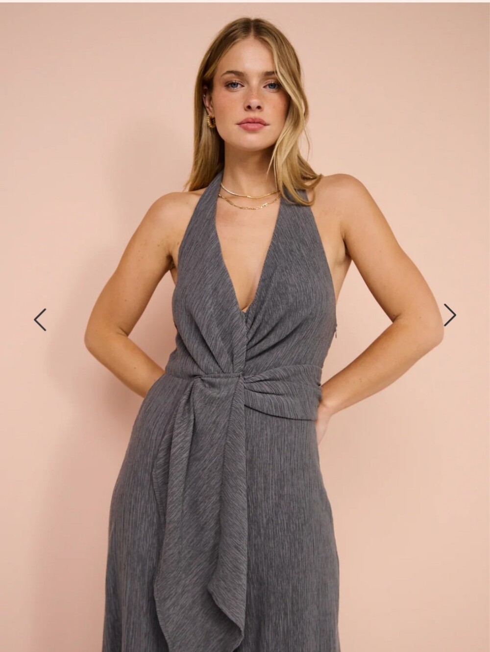Sovere Jumpsuit Platinum Large